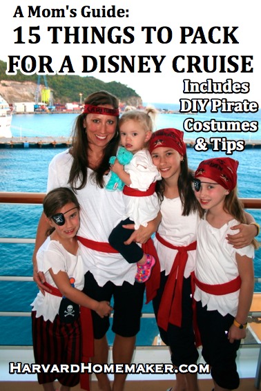 A Mom S Guide 15 Things To Pack For A Disney Cruise Other