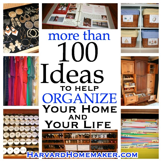 Organize Your Home and Your Life Cover with Watermark - Harvard Homemaker