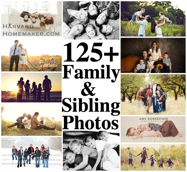 fun family photo poses ideas