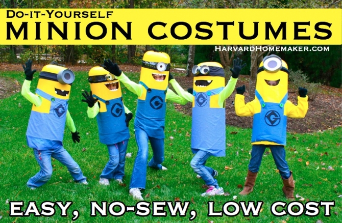 DIY Minion Costumes