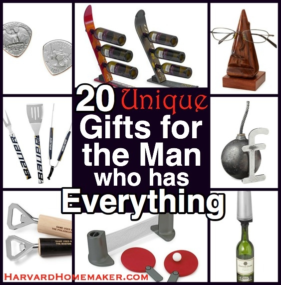 unique gifts for dad who has everything