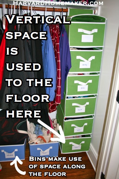 Vertical Space_use every inch