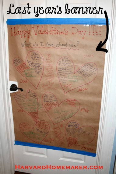 Valentine Notes_Last Year's Banner