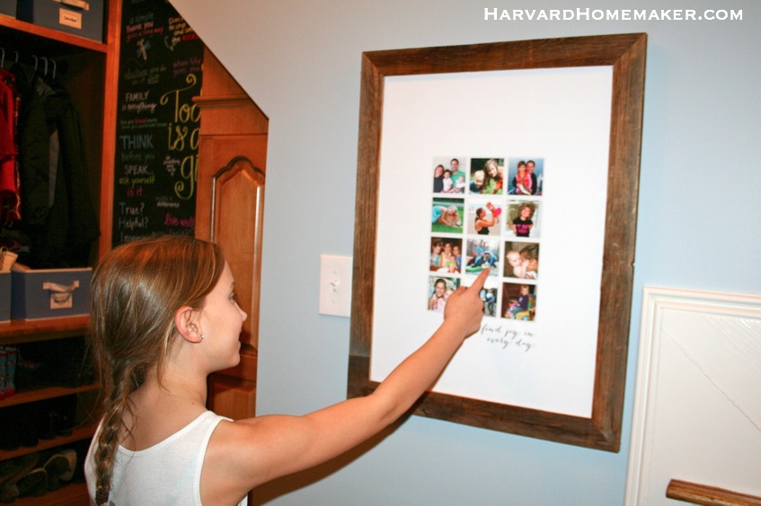 Find Joy in Every Day Custom Collage - There are Memories Being Made All Around You! - Harvard Homemaker