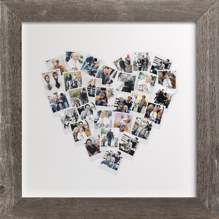 Custom Heart Collage