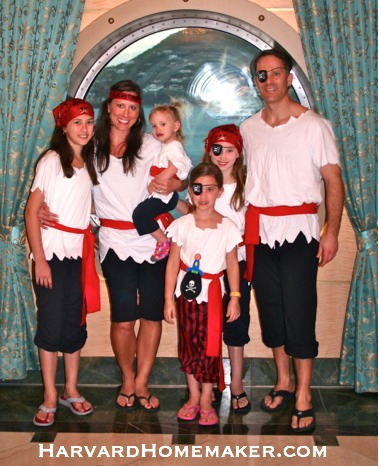 disney cruise pirate night shirts