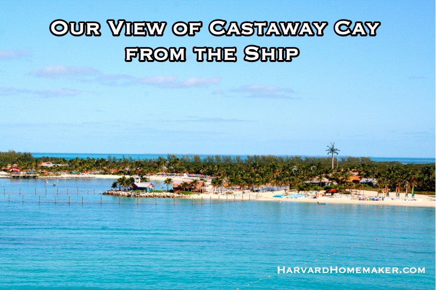 Disney Cruise_Castaway Cay