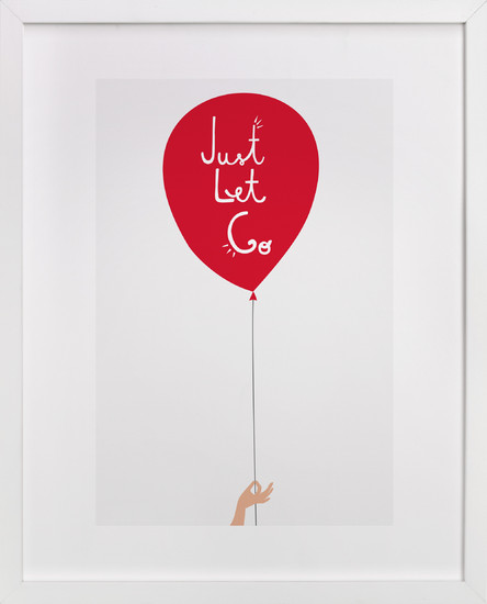 Minted Giveaway_Just Let Go Art