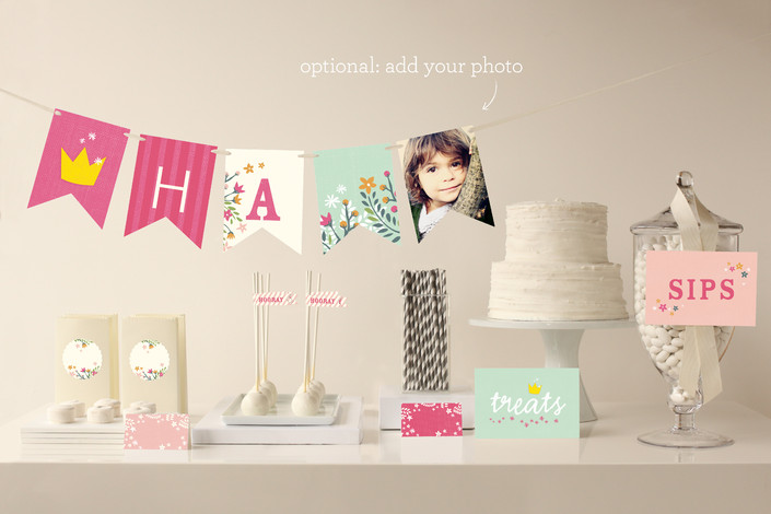 Minted Giveaway_Party Decor_Princess