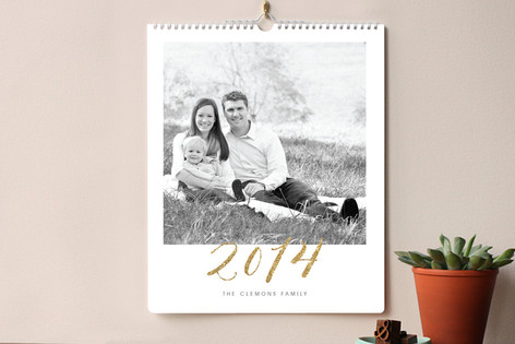 Minted Giveaway_Personalized Calendar