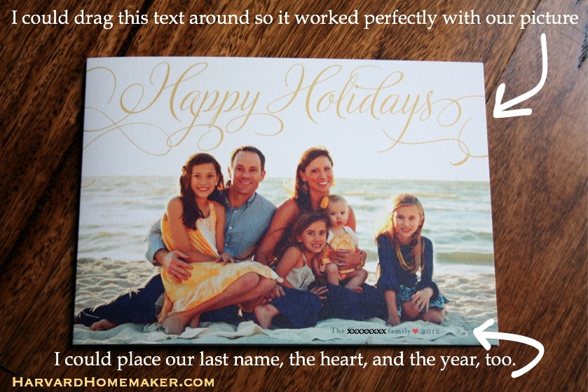 Minted giveaway_our card family on the beach