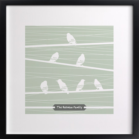 Gifts for Her_Birds of a Feather Flock Together Print