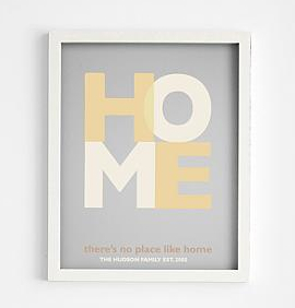 Gifts for Her_No Place Like Home Art