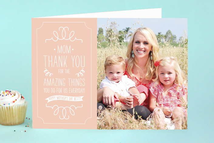 Gifts for Her_Personalized Mother's Day Card