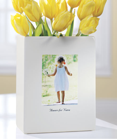 Gifts for Her_Personalized Photo Vase