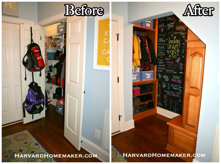 Featured image of post Under Stairs Mudroom Storage