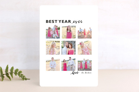 Holiday Ideas_BEST YEAR EVER_Minted