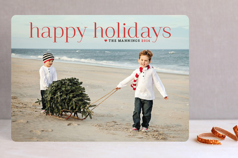 Holiday ideas_sled on beach_Minted