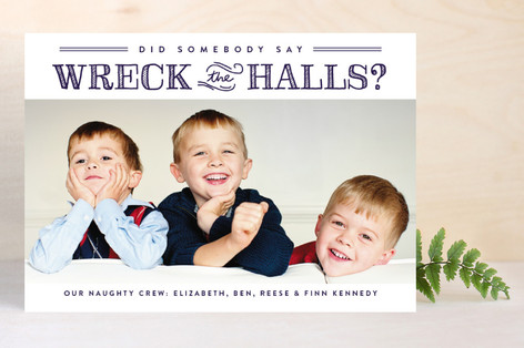 Holiday ideas_wreck the halls_Minted