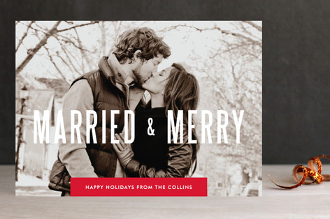 Minted Married and Merry